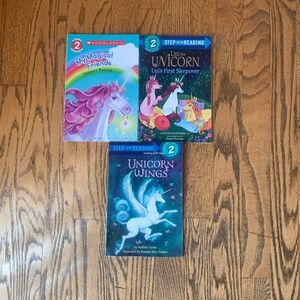 Unicorn Level 2 Learn to Read books